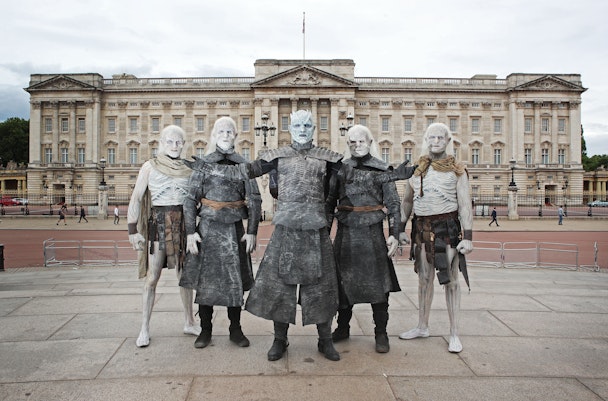 White Walkers Buckingham Palace