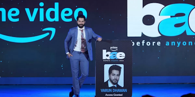 Prime Video's Bae launch in India