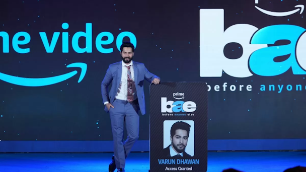 Prime Video's Bae launch in India