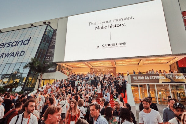 The virtual evolution of Cannes Lions 2022 