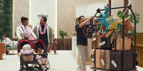 Hilton is launching its global brand platform in Asian markets