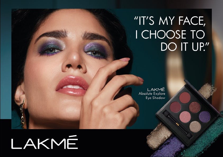 Indian make-up brand Lakme celebrates unapologetic women  The Drum