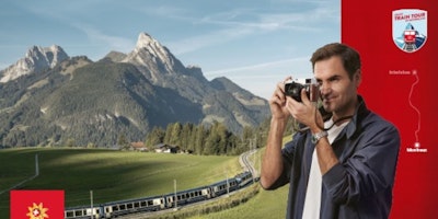 Switzerland Tourism launches its latest ad with Roger Federer 