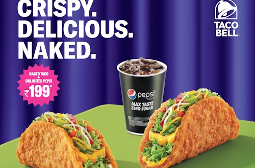 Taco Bell's India-first plant-protein tacos launch