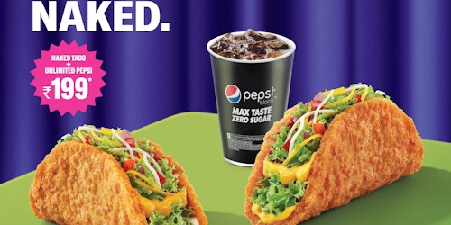 Taco Bell's India-first plant-protein tacos launch