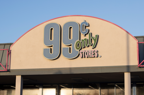 99 cents only storefront