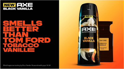 axe body spray campaign