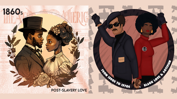 blk's black history month illustrations