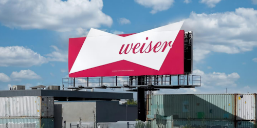 "weiser" billboard