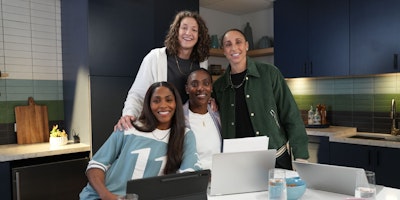 WNBA Deloitte campaign