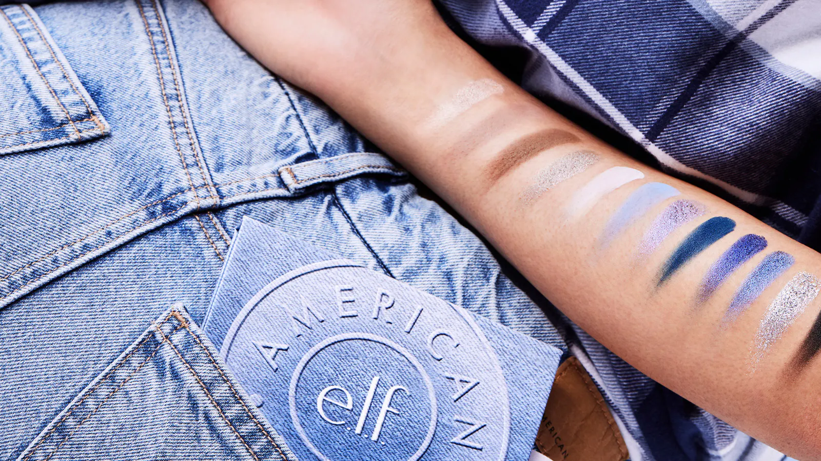 The Drum | Elf Cosmetics And American Eagle Outfitters Button Up A Denim-inspired Makeup Collab - Vimarsana News
