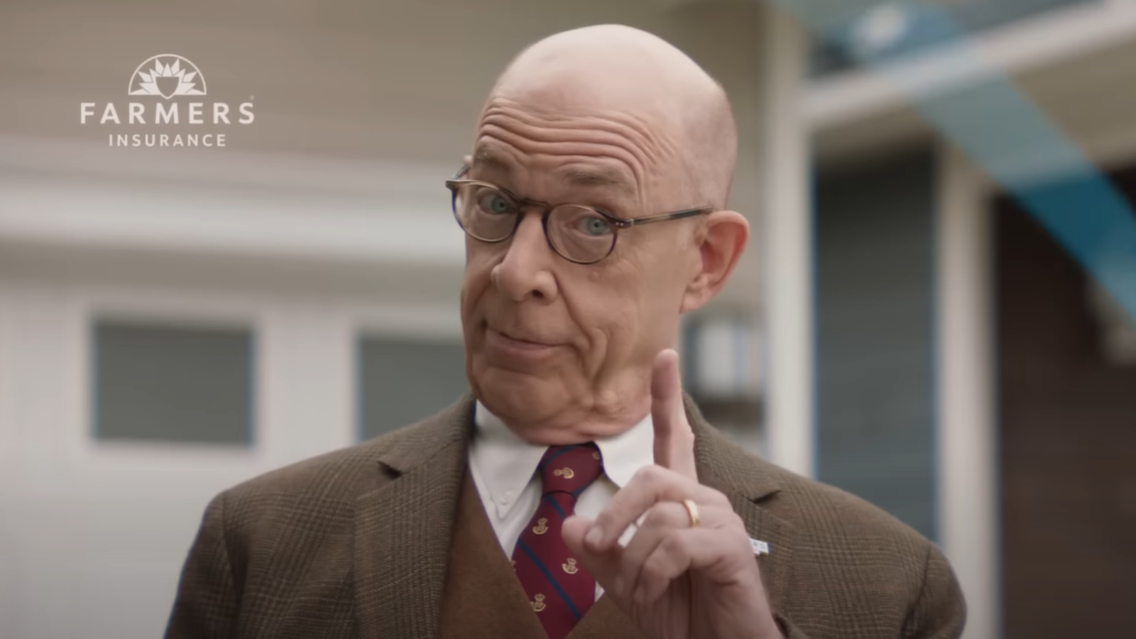 Farmers Insurance and JK Simmons Tell Homeowners Dont Compromise On Quality Insurance The Drum