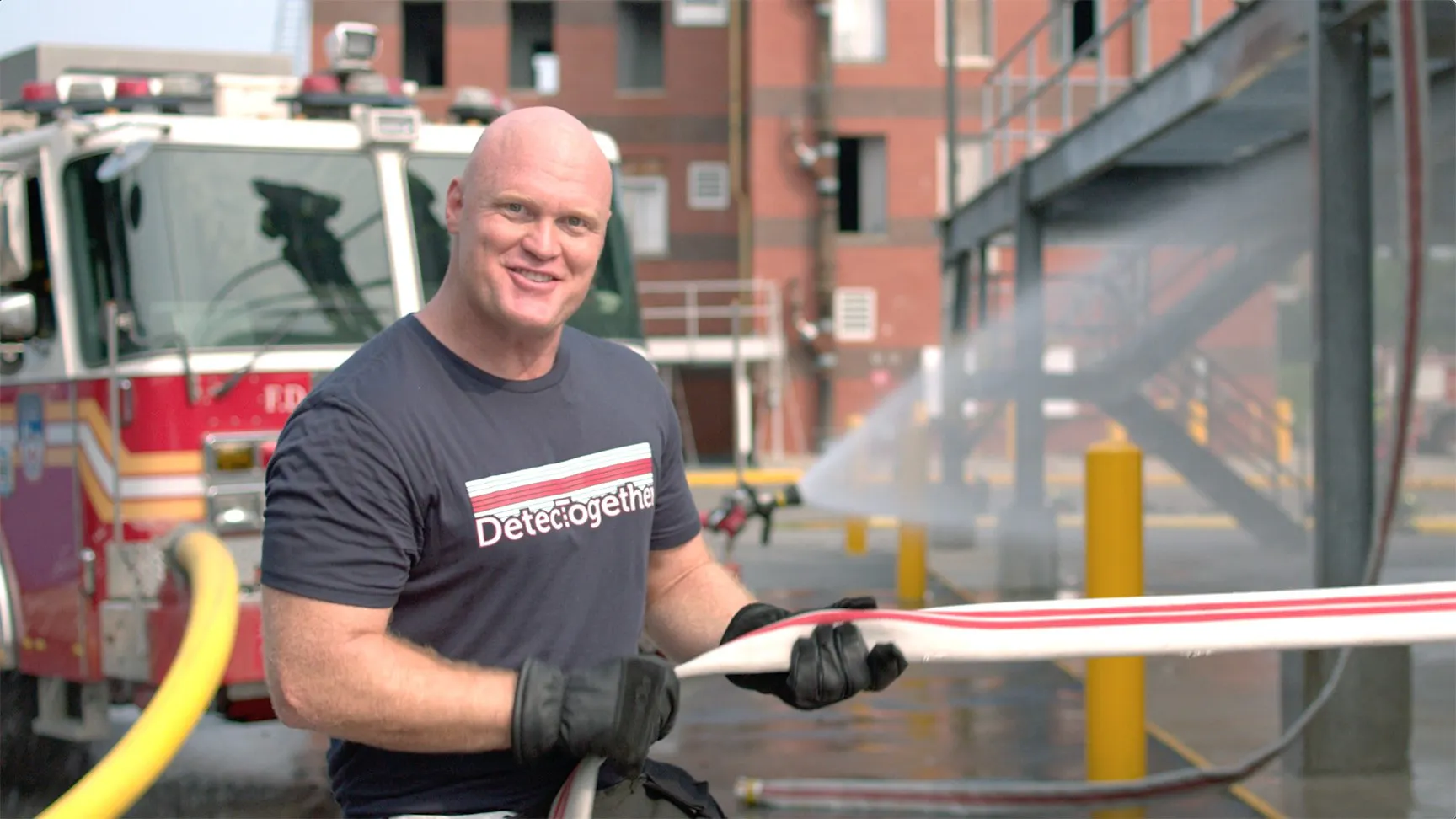 Ad Of The Day: Firefighters Sing And Dance In DetecTogether's Cancer Awareness Campaign - Vimarsana News