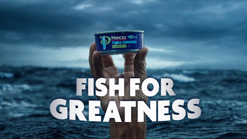 'fish for greatness' campaign
