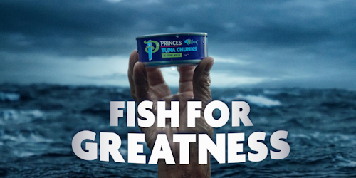 'fish for greatness' campaign