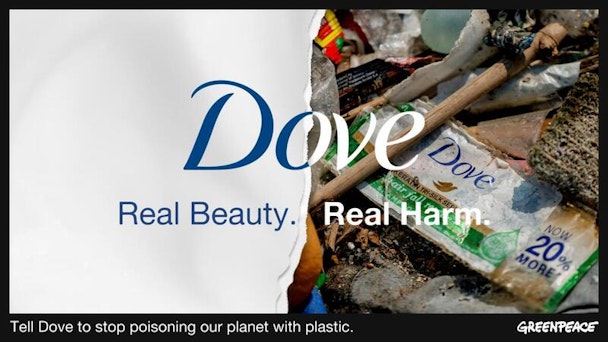 Dove aims to eliminate plastic waste with reusable body wash