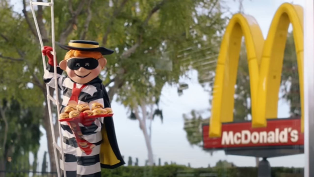 US Ad of the Day Hamburglar returns to McDonald’s to seize newand