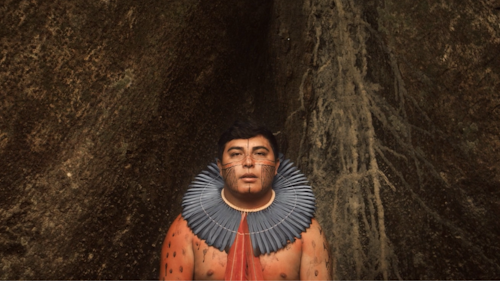 native tribesman