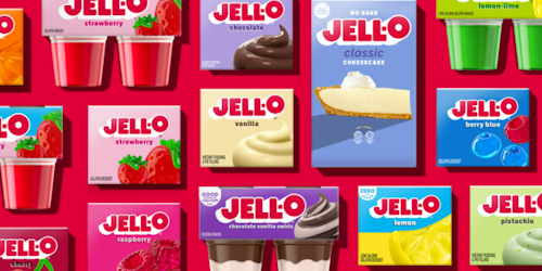 jello packaging