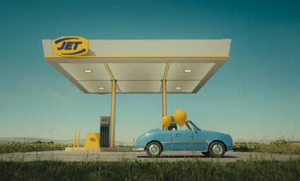 Fuel Brand Jet Makes Dreamy Wes Anderson-style Ads With CGI - Vimarsana News