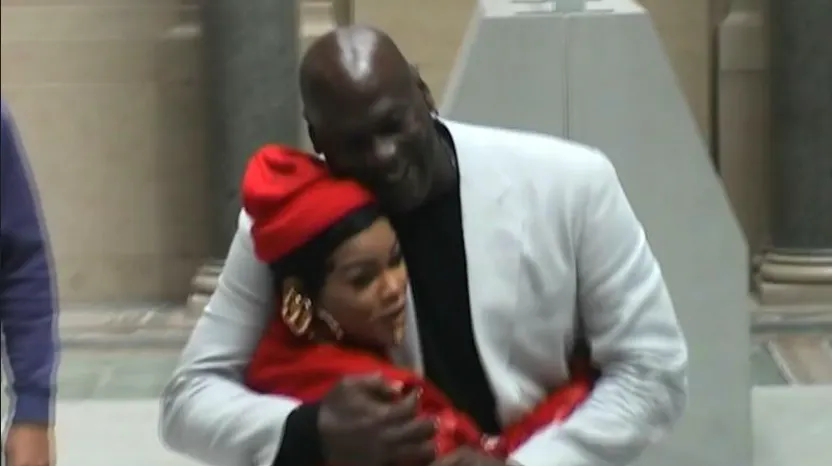 Michael Jordan Hits The Court In Jordan's New 'Beyond' Campaign - Vimarsana News