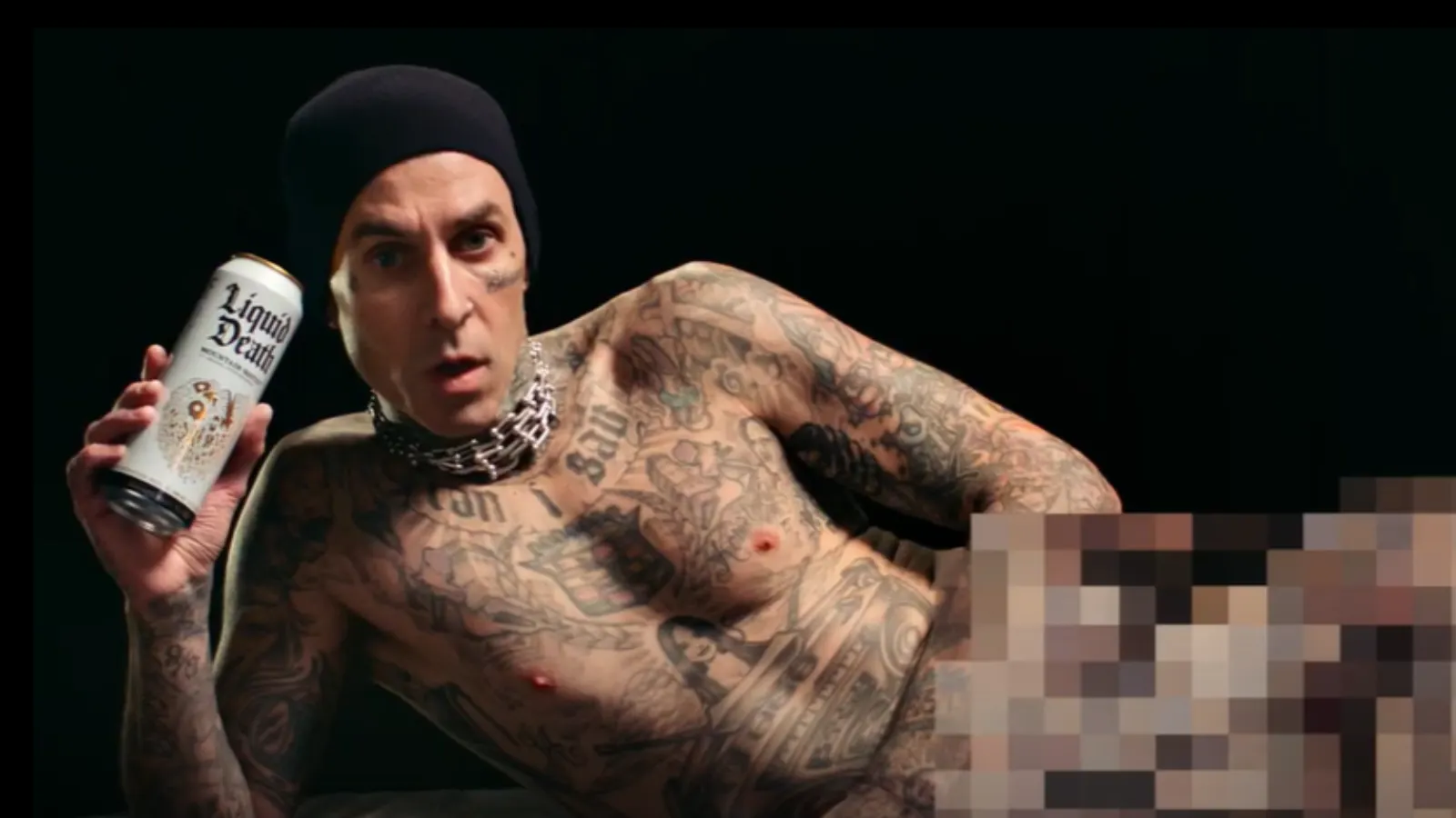 The Drum | US Ad Of The Day: Blink-182's Travis Barker Touts Liquid Death's 'Enema Of The State' Kit - Vimarsana News
