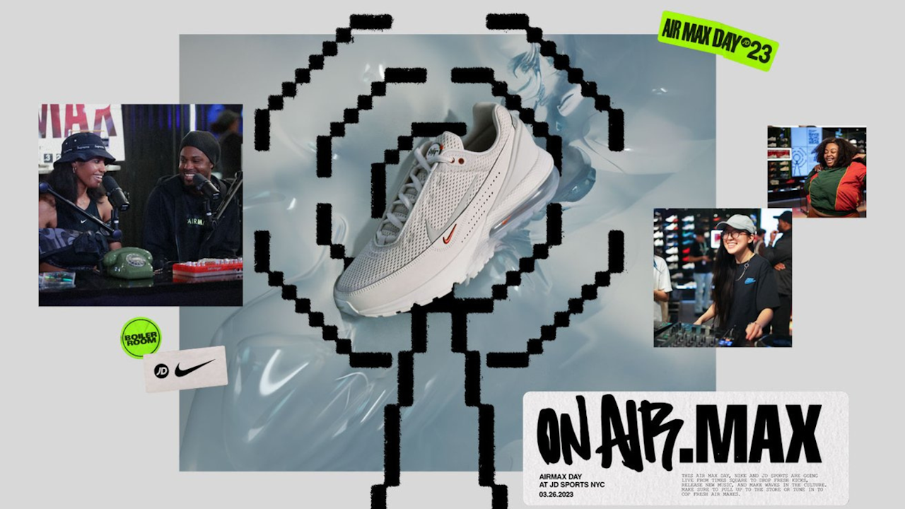 US Ad Of The Nike Hosts Radio Show Emerging Hip Hop Talent Nike Air Max Day | Drum