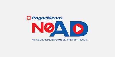 "no ad should never come before your health"