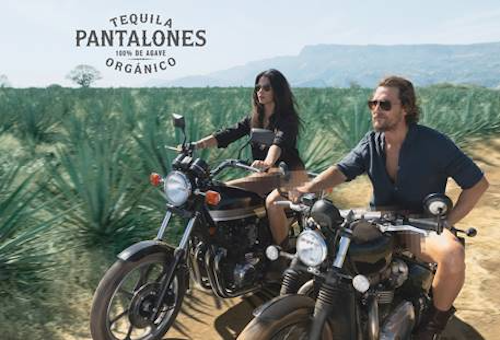 Pantalones Organic Tequila campaign