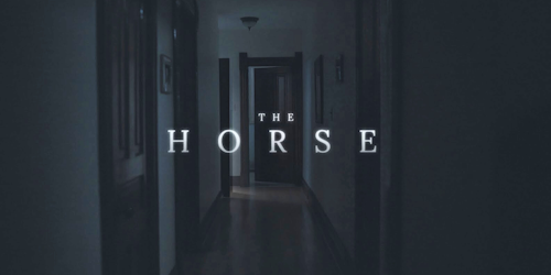 "The horse" title card