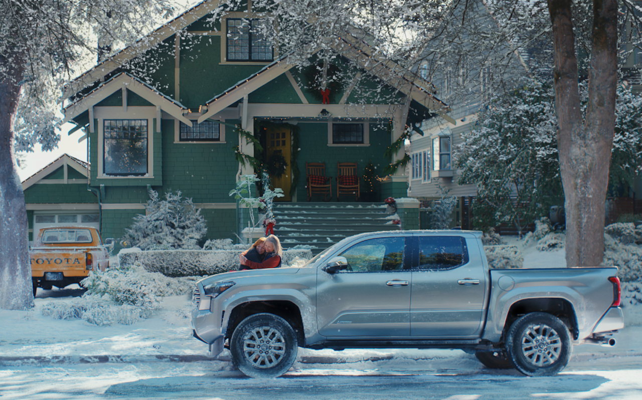 Toyota unveils two heartwarming holiday ads to showcase the 2024 Tacoma ...
