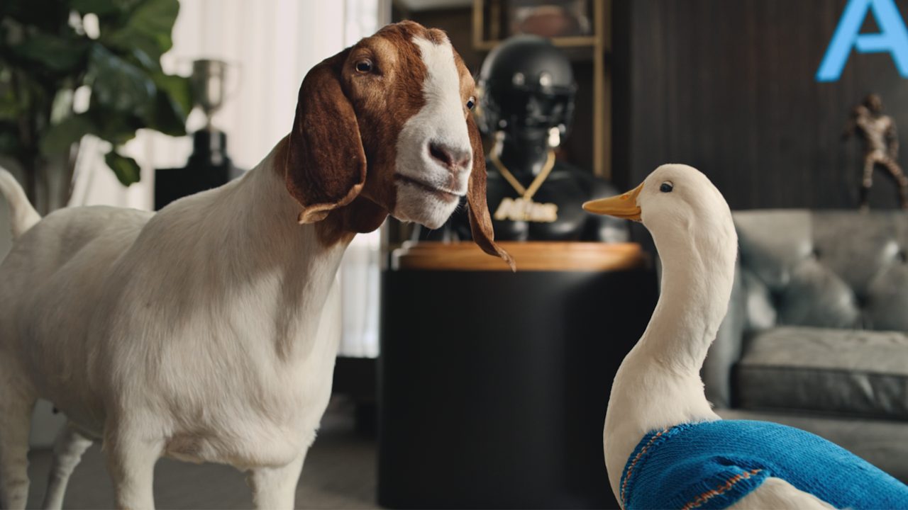 Aflac Duck takes on the ‘Gap Goat’ of medical debt The Drum