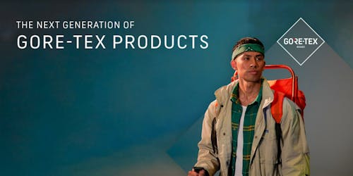 man wearing gore-tex clothing man wearing gore-tex clothing