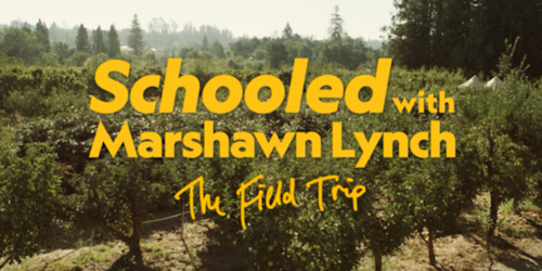 schooled title card