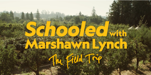 schooled title card