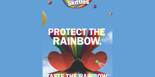 Skittles ad