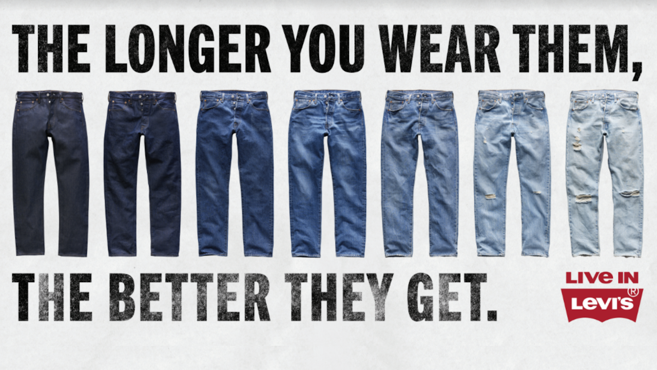 The Drum | Levi's Prompts Consumers To 'buy Better' Jeans For The Planet