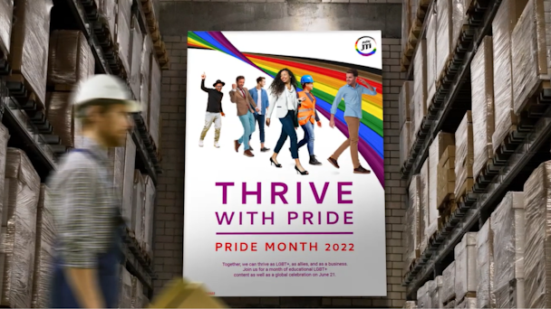 pride month banner