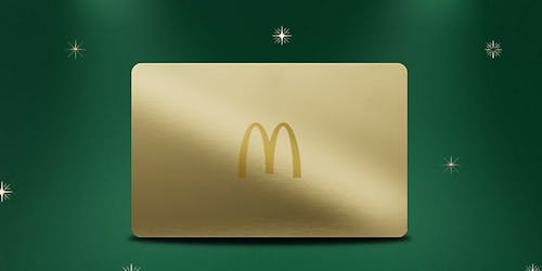 mcdonalds' mcgold card