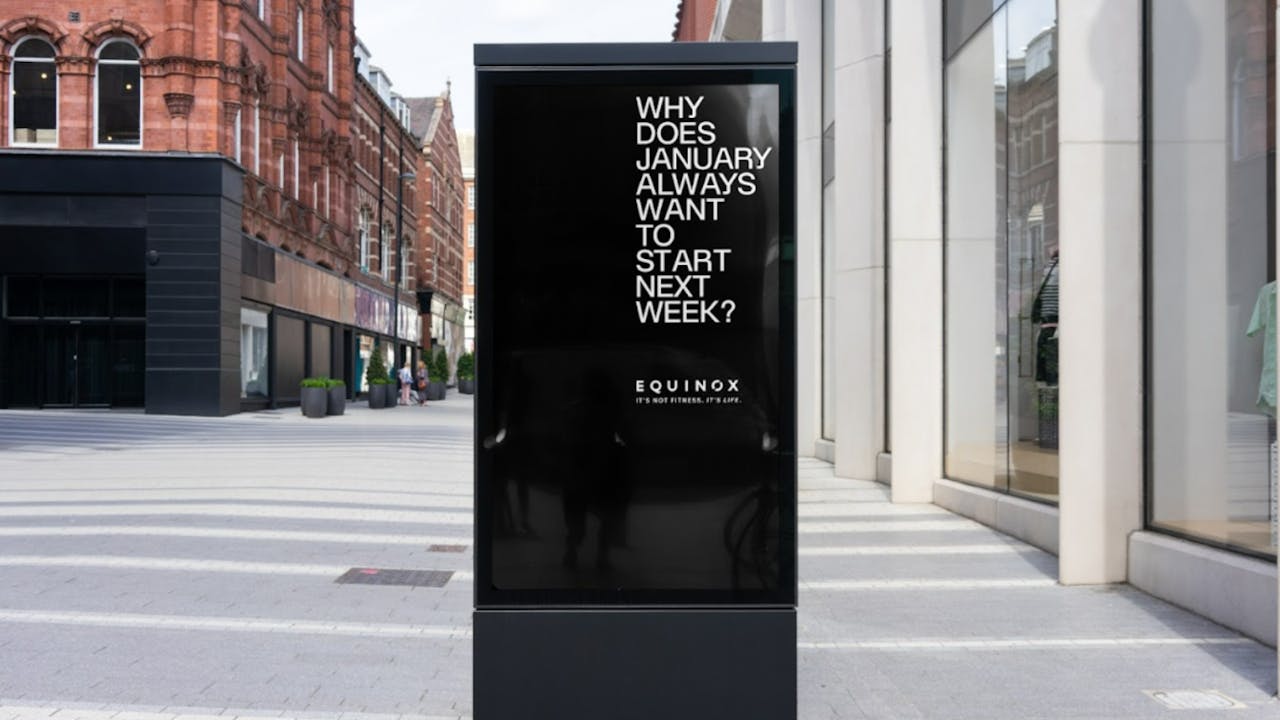 Equinox Heralds New Manifesto: 'We Don't Speak January' | The Drum