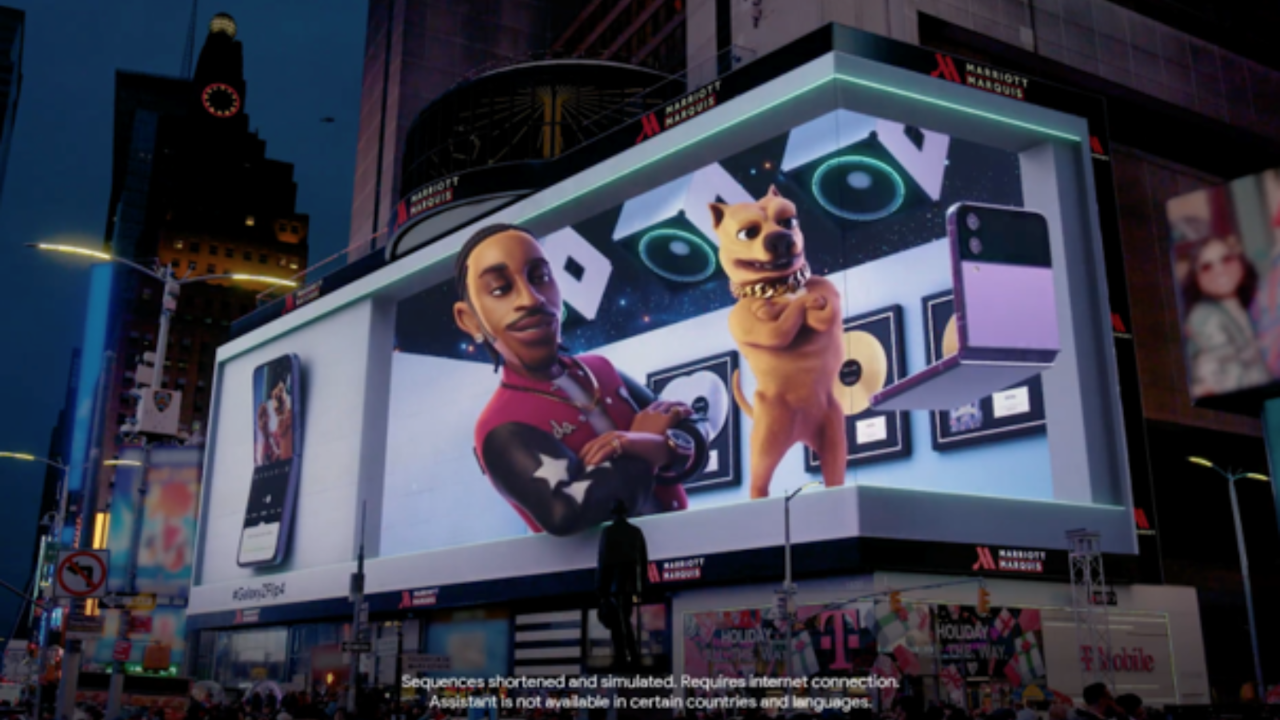 louisvuitton's latest 3D billboard in Paris 🇫🇷 #paris