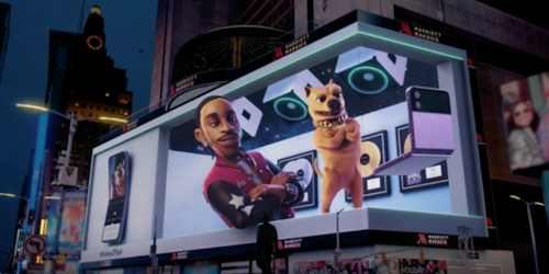 google billboard with ludacris