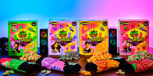 sour patch kids' latest campaign features custom boxes branded for twitch streamers