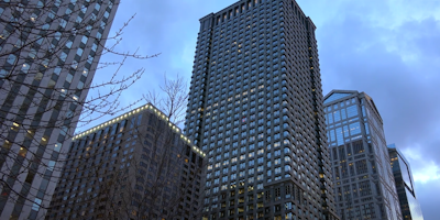 leo burnett's skyscraper in chicago