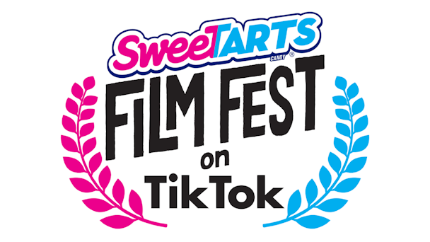sweetarts film fest on tiktok flyer