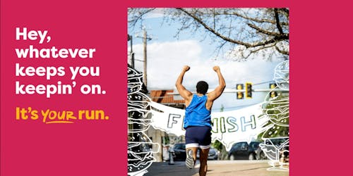 a person running with their arms up a person running with their arms up