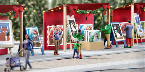 usps holiday campaign