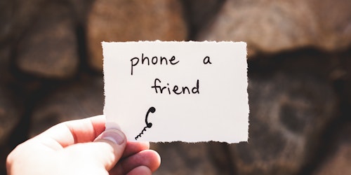 Phone a friend