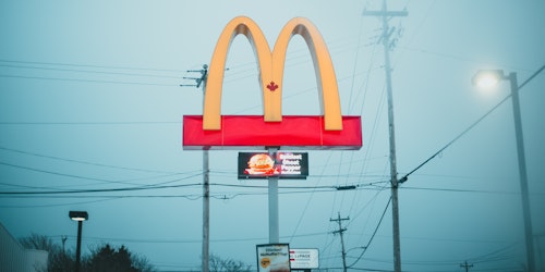 McDonald's sign