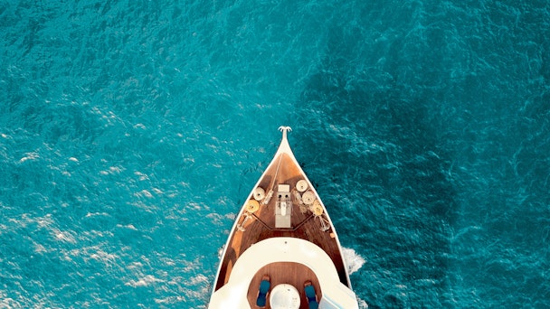Yacht, Maldives